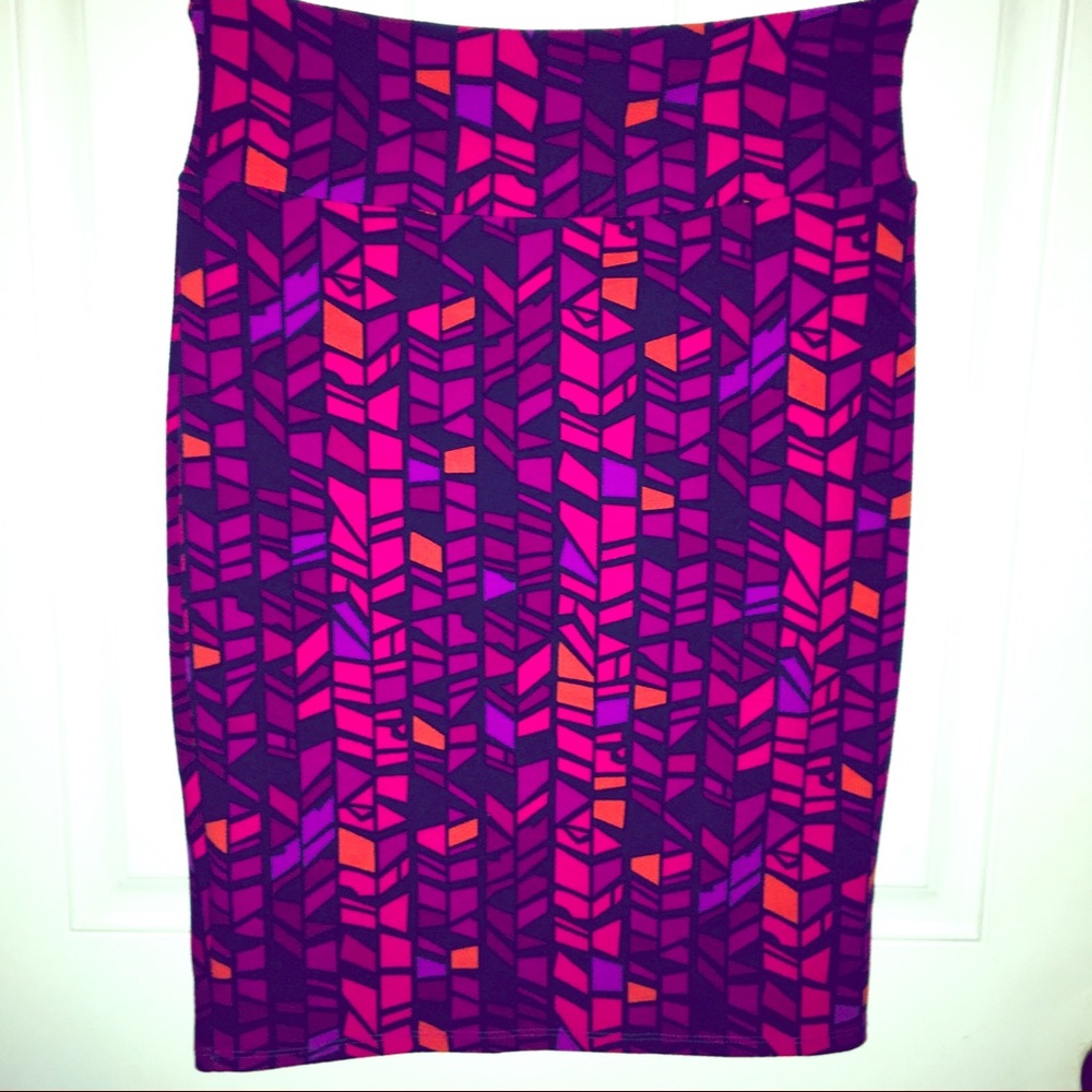 Cassie LulaRoe pencil skirt